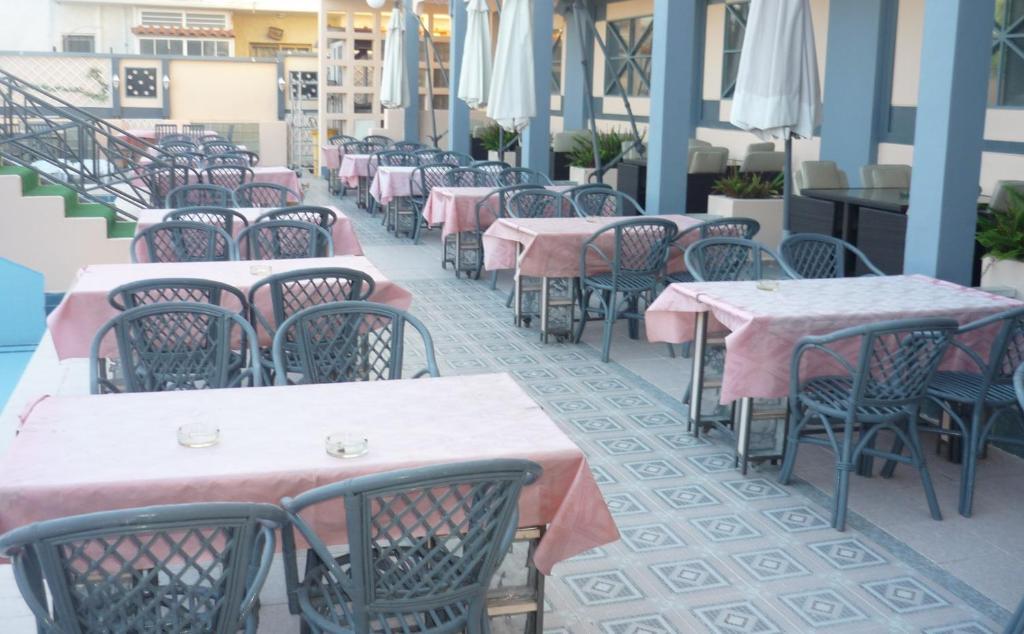Rainbow Hotel Rhodes City Bagian luar foto