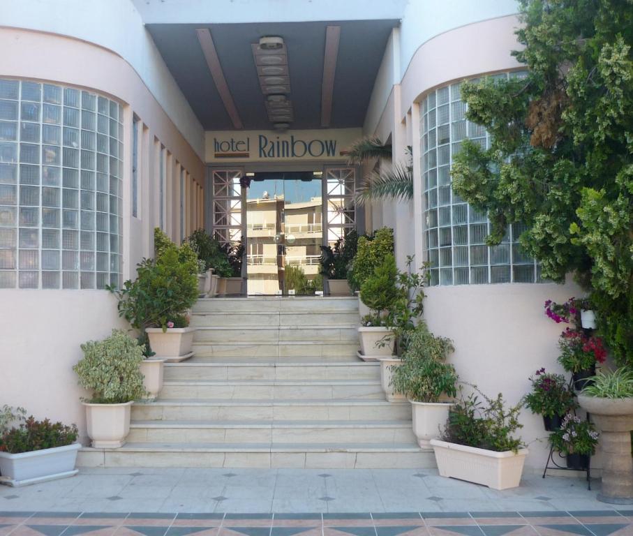 Rainbow Hotel Rhodes City Bagian luar foto