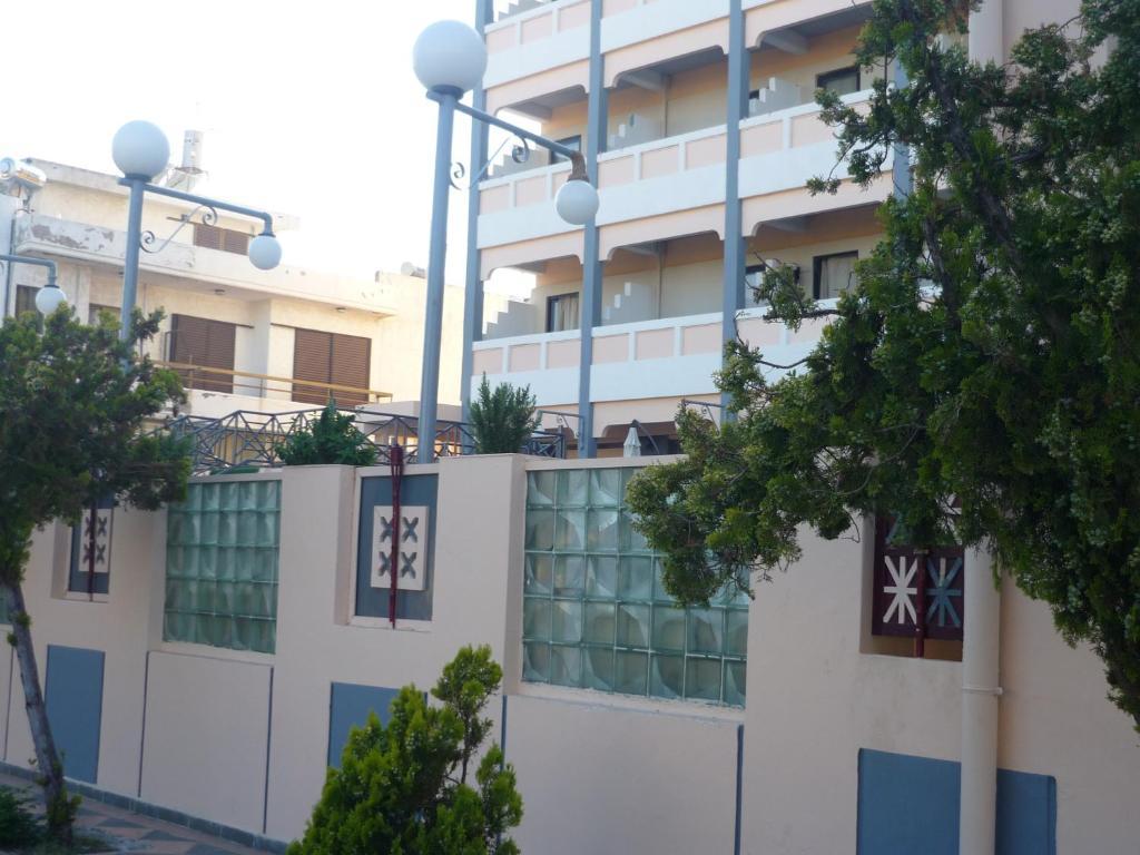 Rainbow Hotel Rhodes City Bagian luar foto