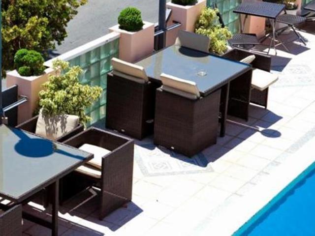 Rainbow Hotel Rhodes City Bagian luar foto