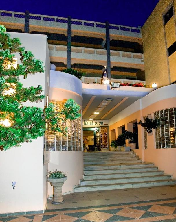 Rainbow Hotel Rhodes City Bagian luar foto