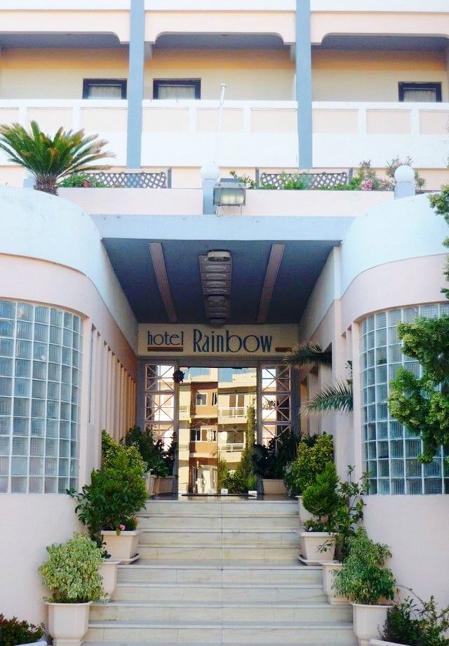 Rainbow Hotel Rhodes City Bagian luar foto