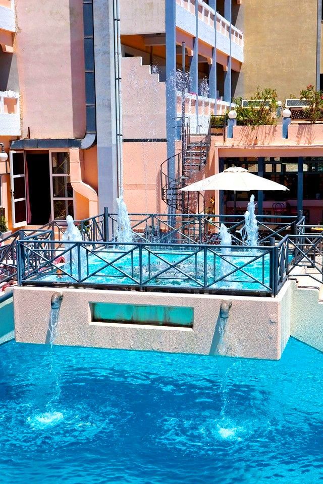 Rainbow Hotel Rhodes City Bagian luar foto