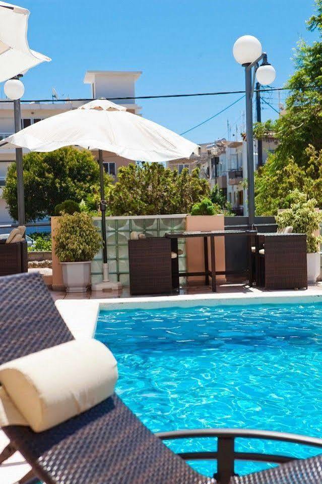 Rainbow Hotel Rhodes City Bagian luar foto