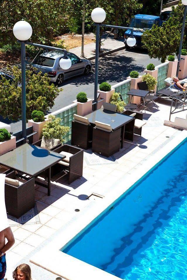 Rainbow Hotel Rhodes City Bagian luar foto