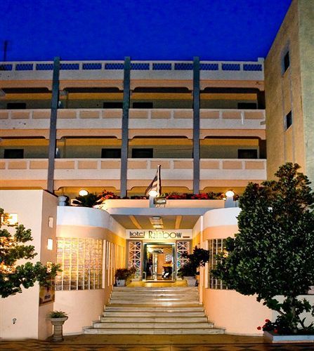 Rainbow Hotel Rhodes City Bagian luar foto