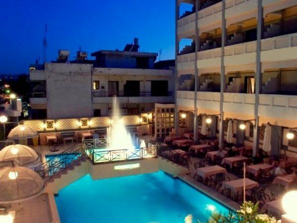 Rainbow Hotel Rhodes City Bagian luar foto