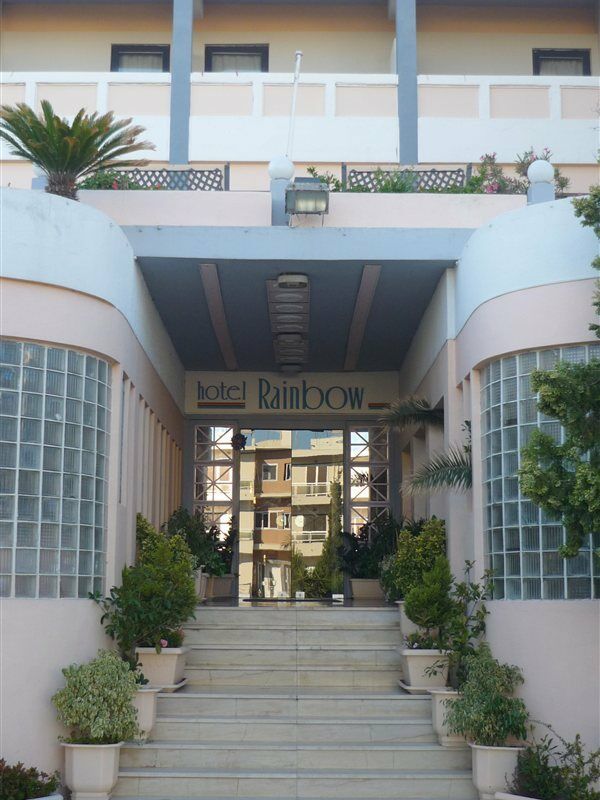 Rainbow Hotel Rhodes City Bagian luar foto
